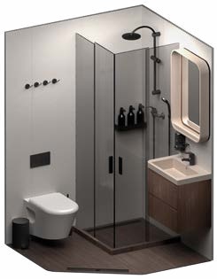 Модульные санузлы