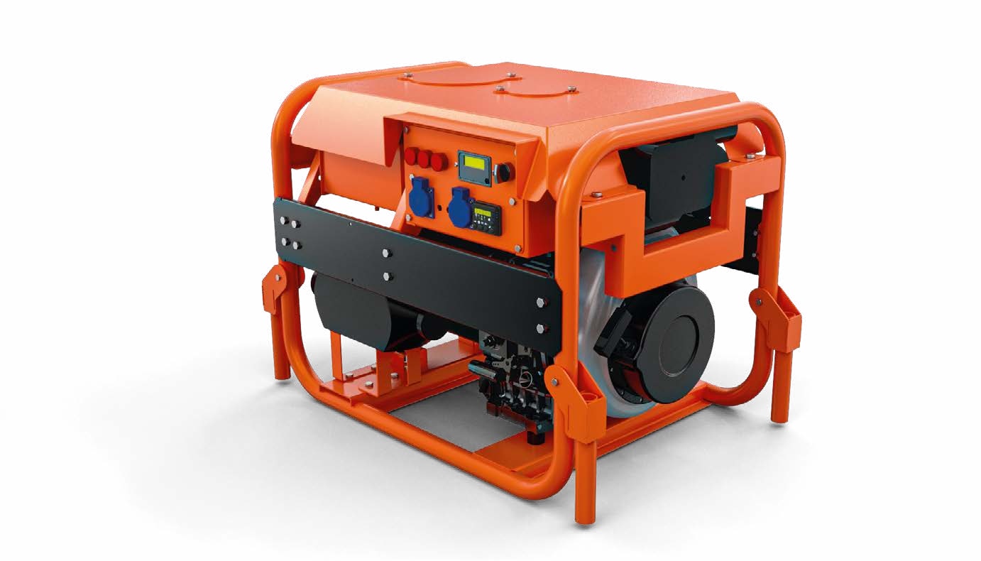 Дизель-генераторная установка 5-15 кВт