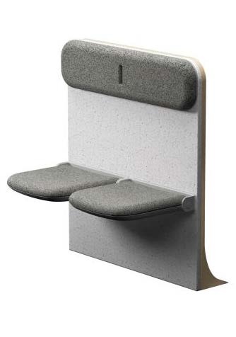 Сиденье модульное